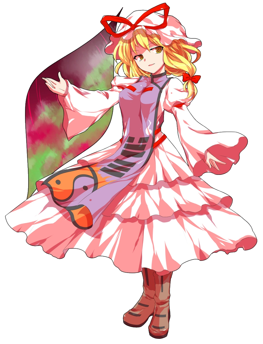 YUKARI Touhou Project - Mastermind behind the Spiriting Away