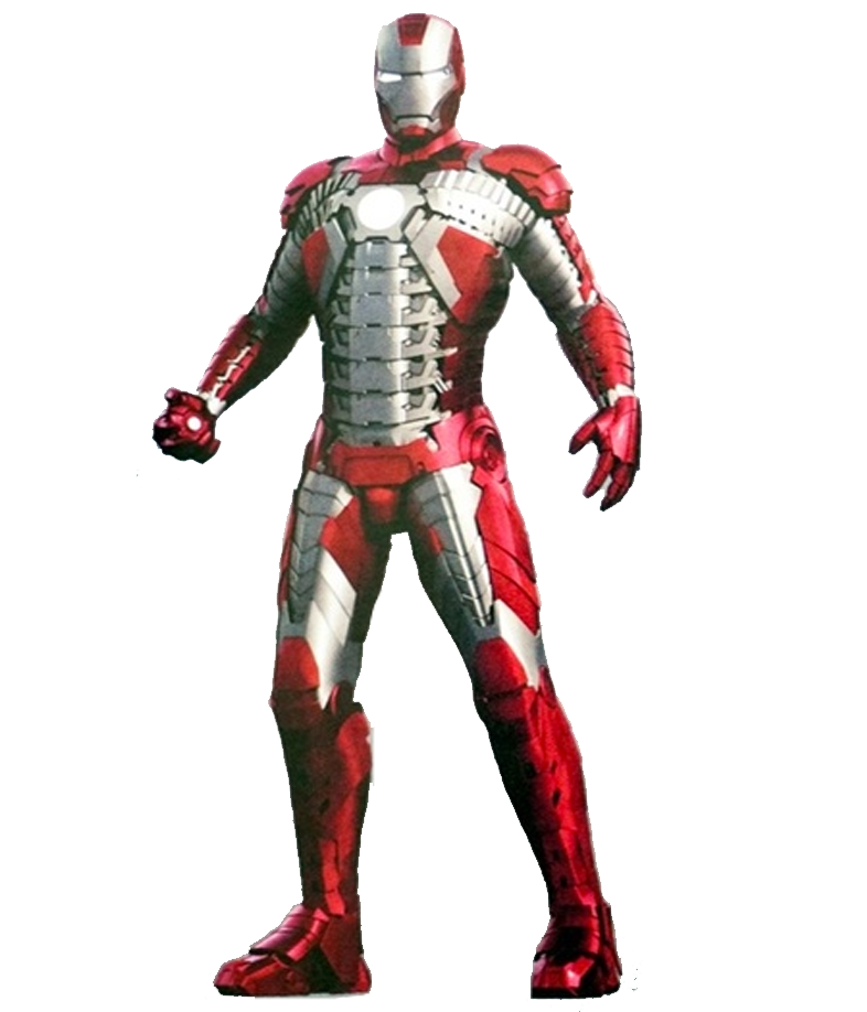 iron man mark 5 suit