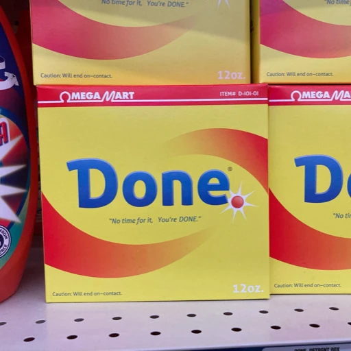 Done Omega Mart Wiki Fandom