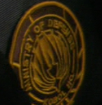 Ministry of Defense patch.