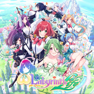 Omega Labyrinth Life Cover