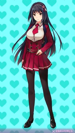 Marika Hikawa | Omega Labyrinth Wiki | Fandom