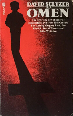 Omen novel 1st edition UK