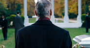 President at funeral, The Omen (2006).