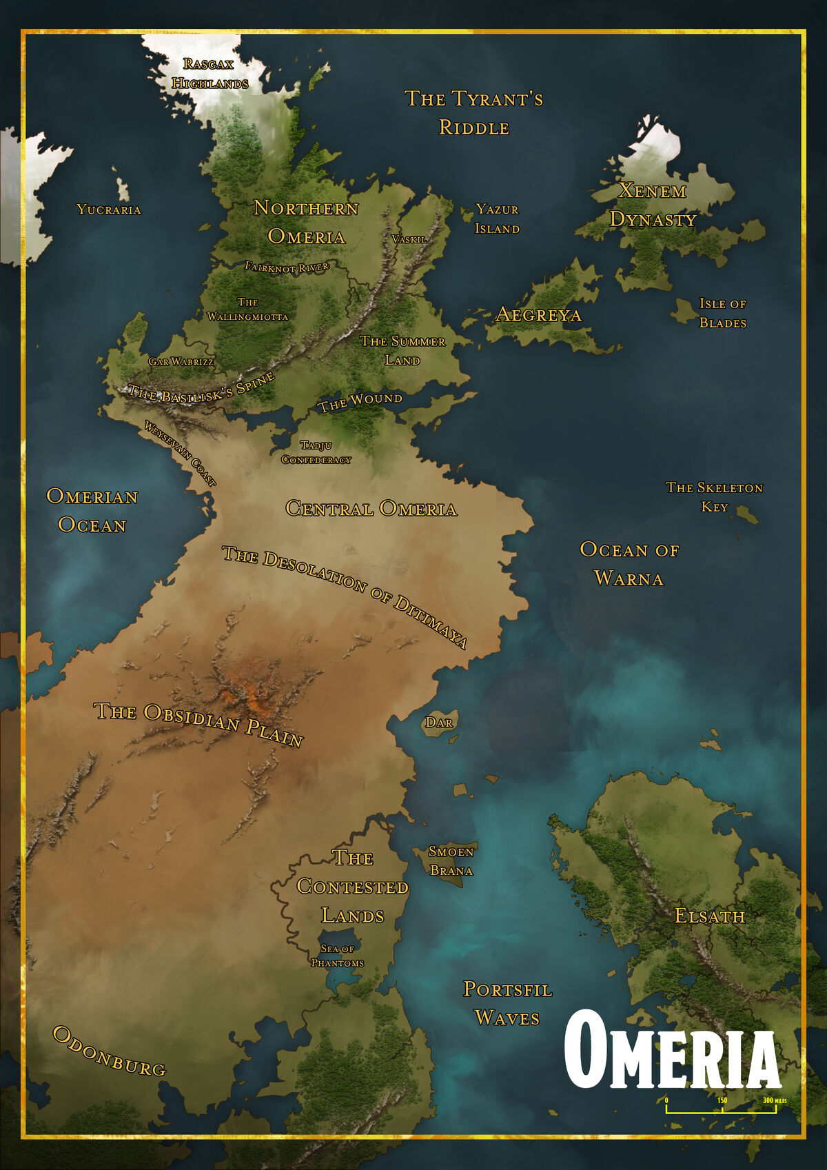 Maps of Omeria | Omeria Wiki | Fandom