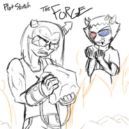 Equius and Sollux: The Forge