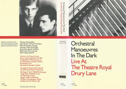 Live At The Theatre Royal Drury Lane | Orchestral Manoeuvres in