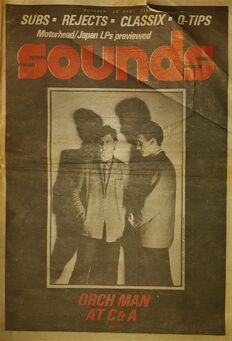 1980-10-25 SOUNDS 1 cover
