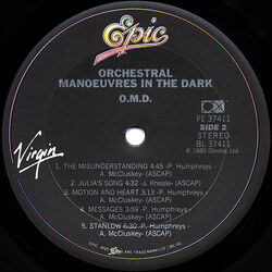 We Love You, Orchestral Manoeuvres in the Dark Wiki