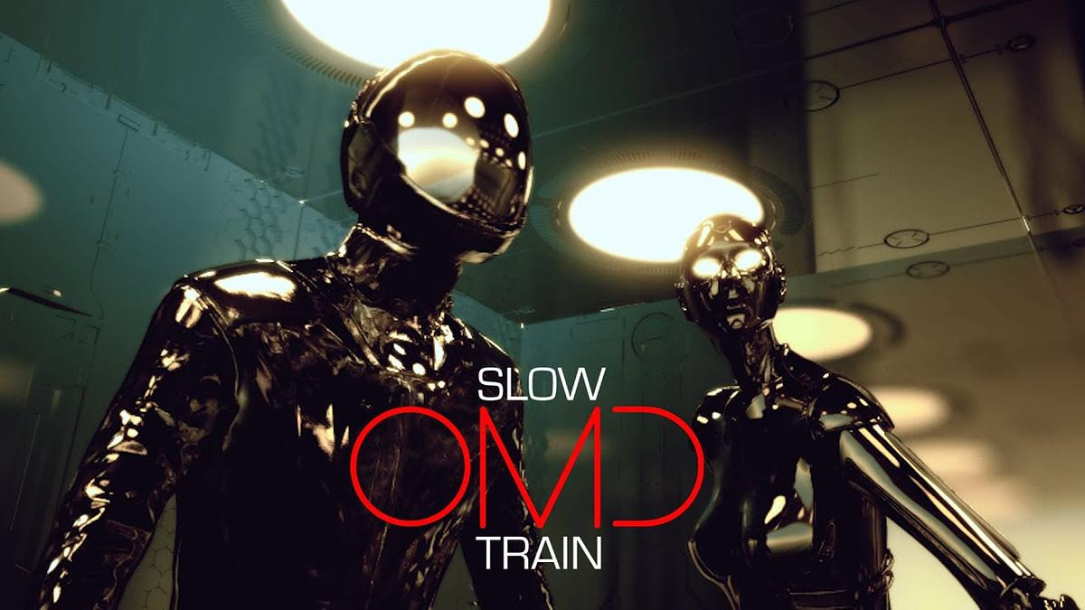 The dark slowed. Альбом Slow Train coming.