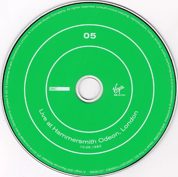 Live at the Hammersmith Odeon, London 10.05.1983 Orchestral