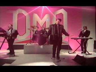 Orchestral Manoeuvres In The Dark - If You Leave (Official Music Video) 