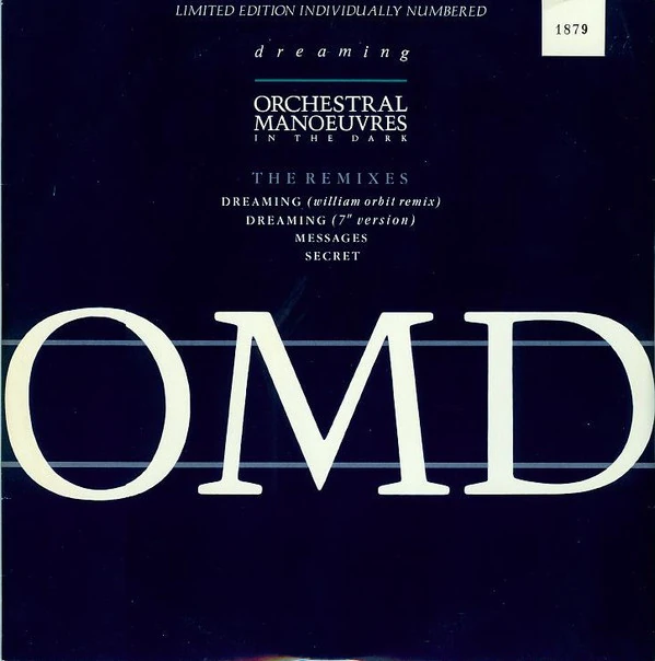 Dreaming | Orchestral Manoeuvres in the Dark Wiki | Fandom