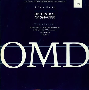 OMD - Dreaming　REMIXES 　リミックス集　CD O.M.D. - Dreaming (Club Mix) - YouTube