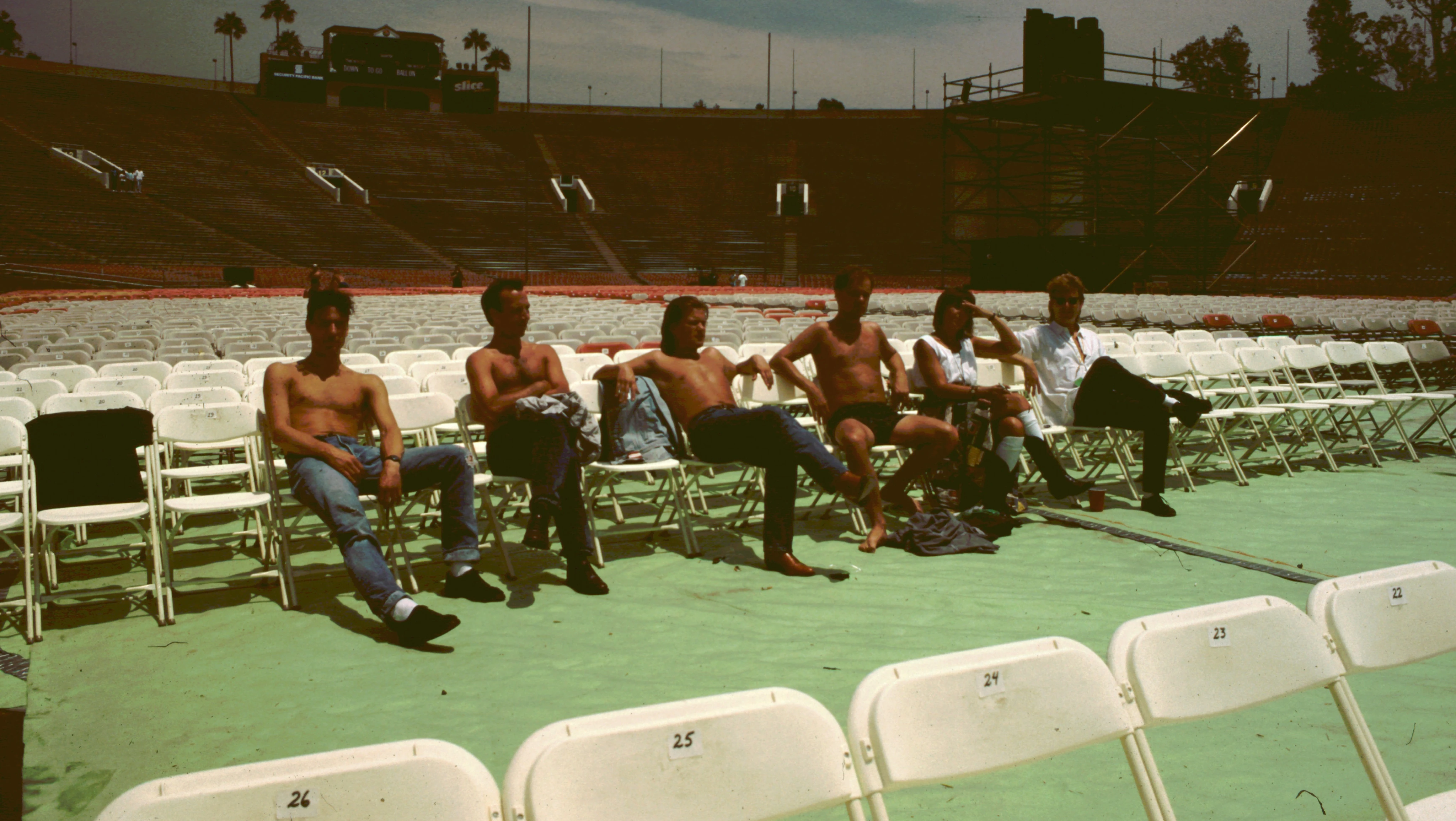 Pasadena, 18 June 1988 | Orchestral Manoeuvres in the Dark Wiki