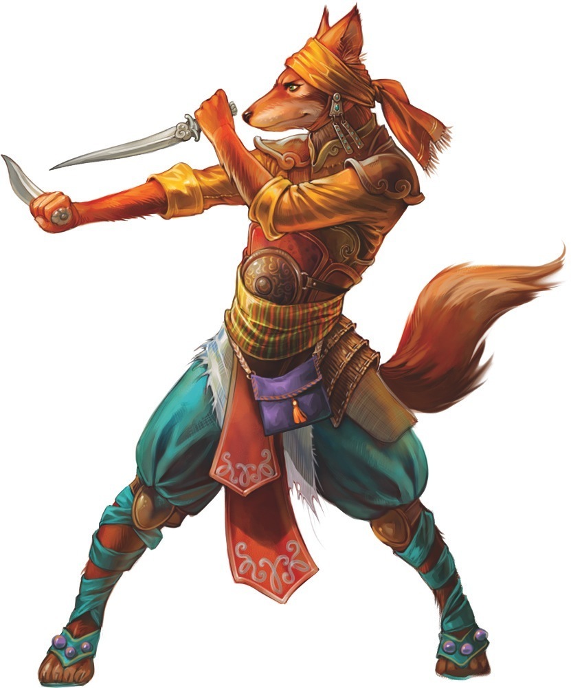 female kitsune pathfinder