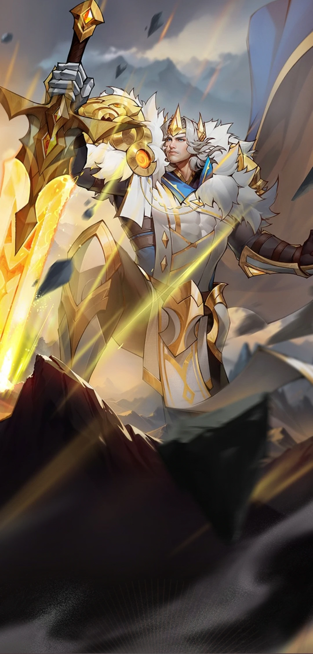 Arthur Omniheroes Wiki Fandom