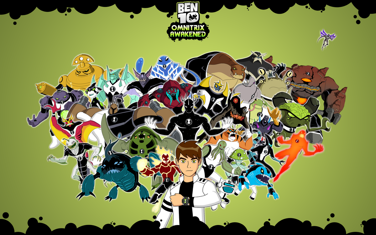 Ben's Aliens | Omnitrix Awakened Wiki | Fandom