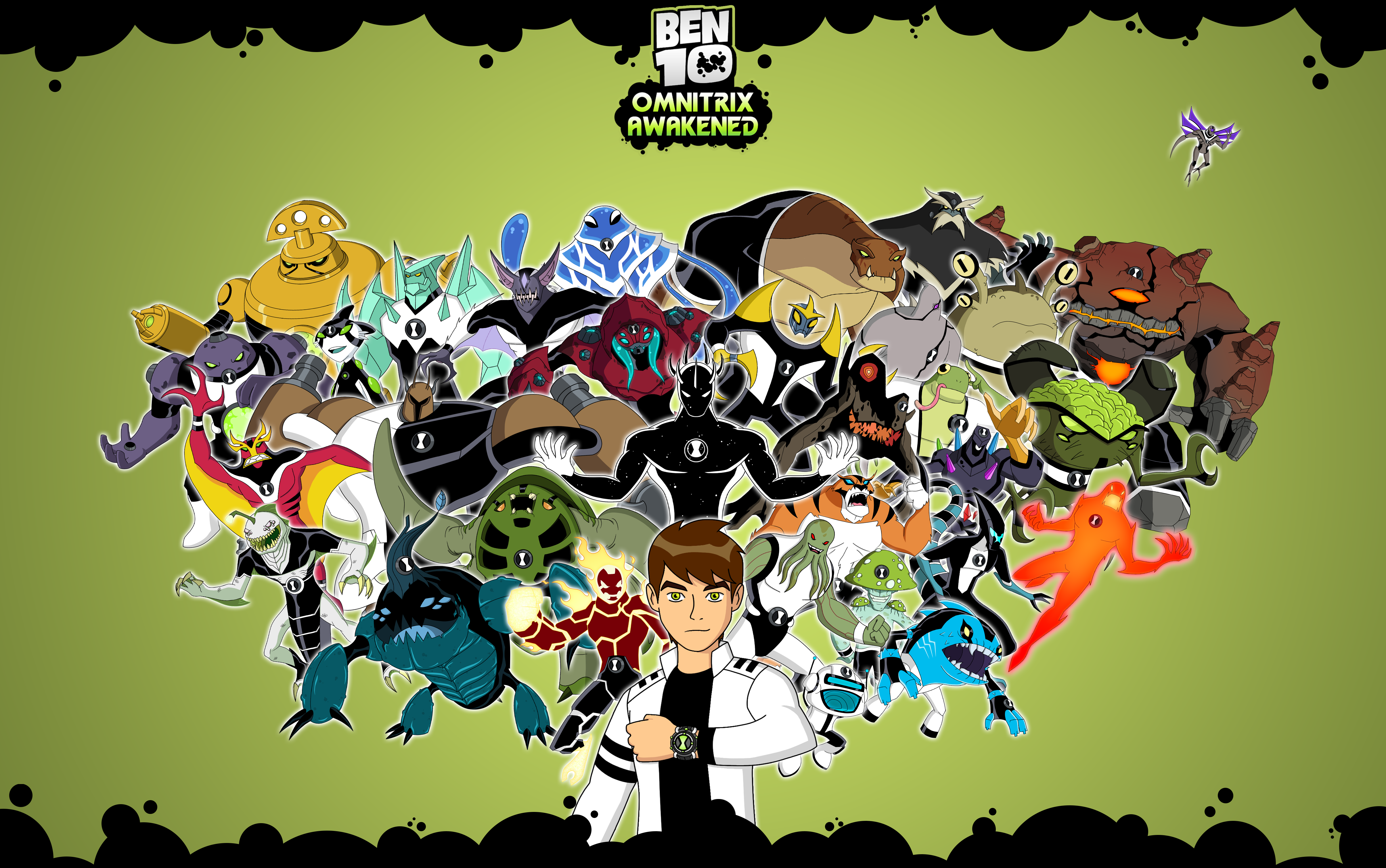 Todo dia uma foto do Alien do ben 10 a partir do clássico