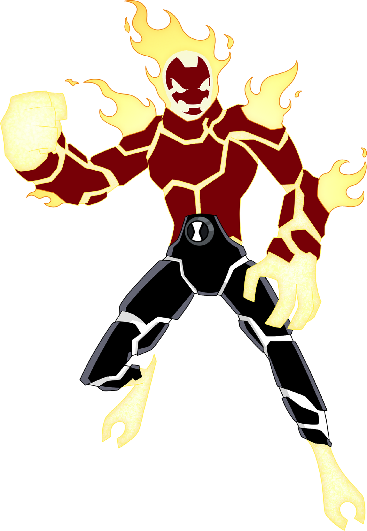 Omnitrix - Heatblast General Information Species: Pyronite Home