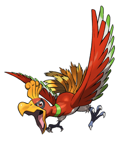 Ho-Oh with rainbow wings : r/pokemon