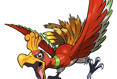 Ho-Oh, Omniversal Battlefield Wiki