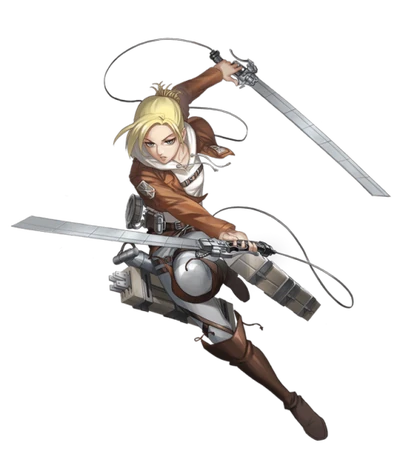 Annie Leonhart | Omniversal Battlefield Wiki | Fandom