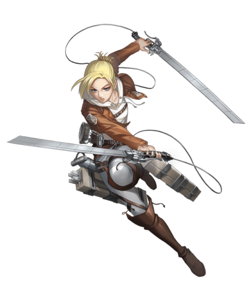 Annie Leonhart, Attack on Titan Wiki