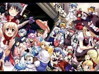 touhou #touhouproject #randombattle #randomvs Random favorite charact