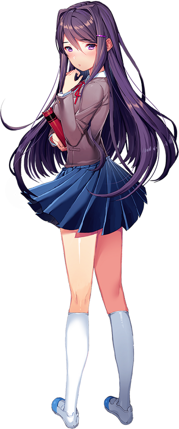 Yuri (Doki Doki Literature Club) | Omniversal Battlefield Wiki