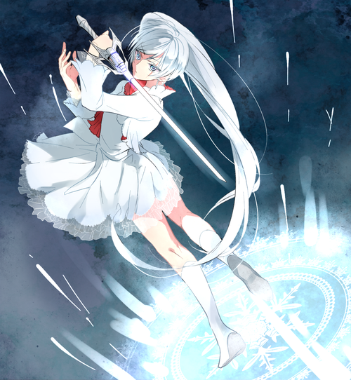 RWBY ヴァイス サイン SP Weiss: Battle Stance Rwby Weiss Schwarz | eBay