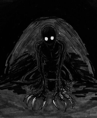 The Rake Horror Story - Creepypasta + Drawing