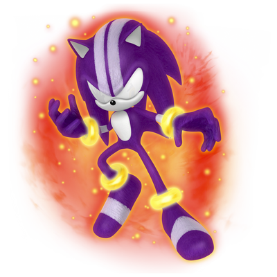 Hyper Darkspine Sonic (Hyper + Darkspine) : r/SonicTheHedgehog