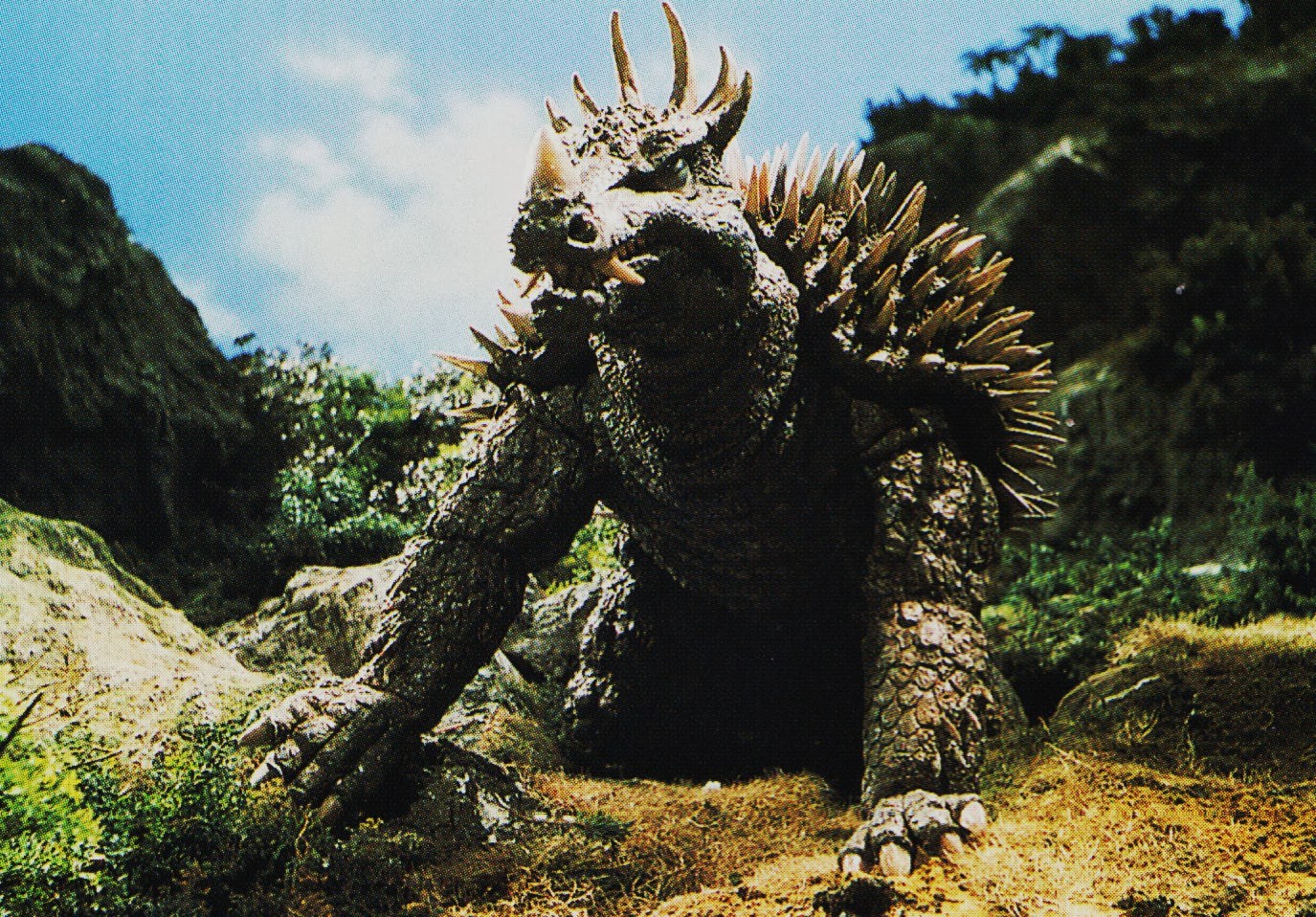 godzilla final wars anguirus