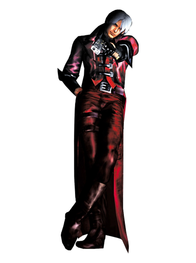 Image Dmc Wiki Fandom - Dante Devil May Cry Back - 1200x1600 PNG Download -  PNGkit