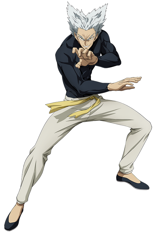 Garou  One-Punch Man+BreezeWiki