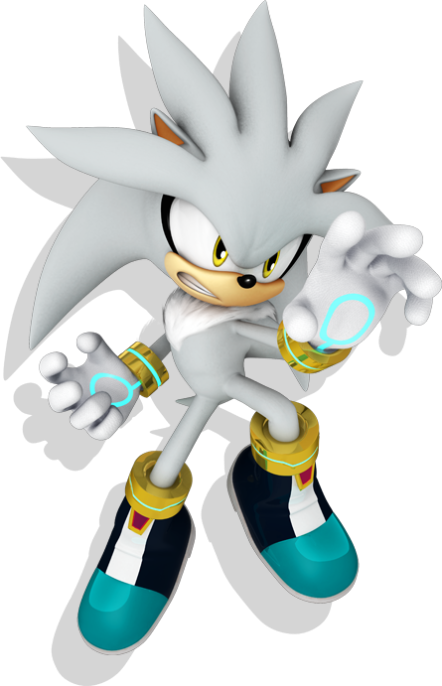 Silver The Hedgehog, Omniversal Battlefield Wiki