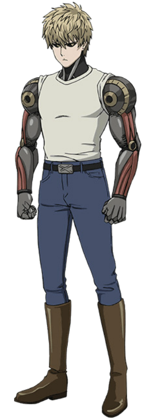 Genos (Demon Cyborg) | Omniversal Battlefield Wiki | Fandom