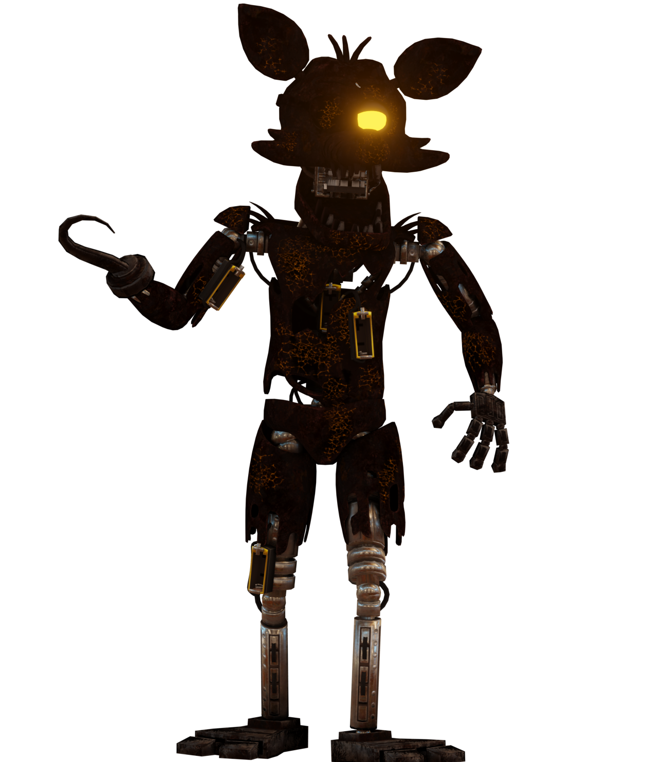 POR QUE FOXY ESTÁ FORA DE ORDEM EM FNAF? #fnaf #fivenightsatfreddy