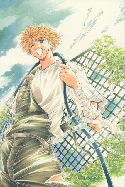 Ginji Amano (GetBackers) - Pictures 