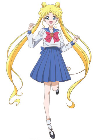 Act 1 Usagi - Sailor Moon, Sailor Moon Wiki