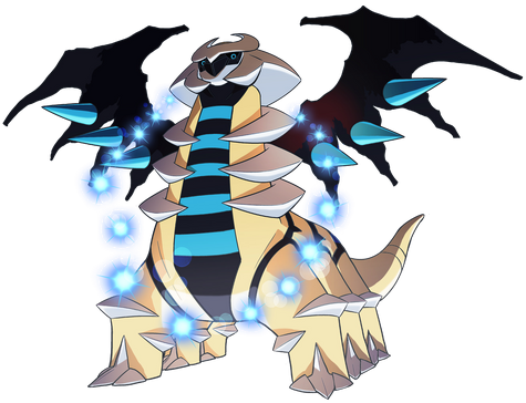 Pokemon Shiny Giratina Origin - Tra'de Registered – Describe