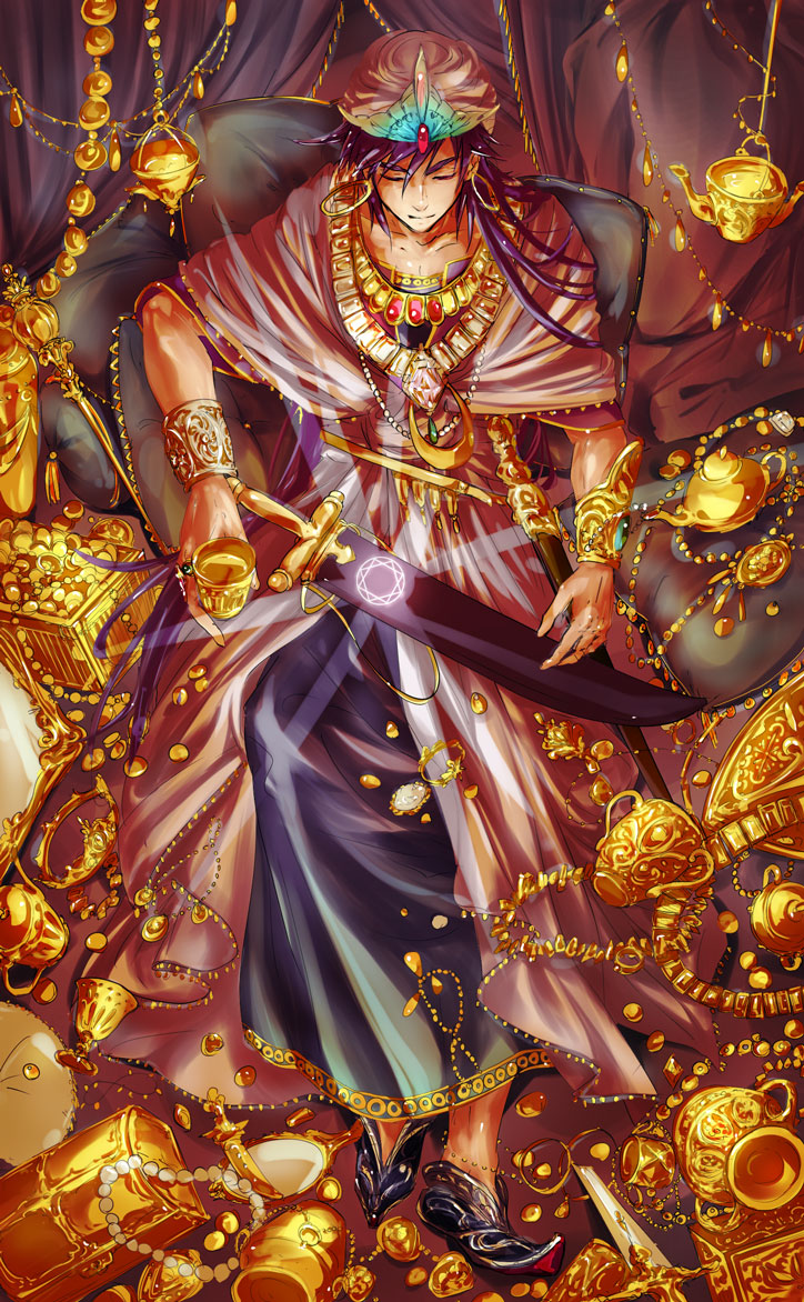 Sinbad magi deals
