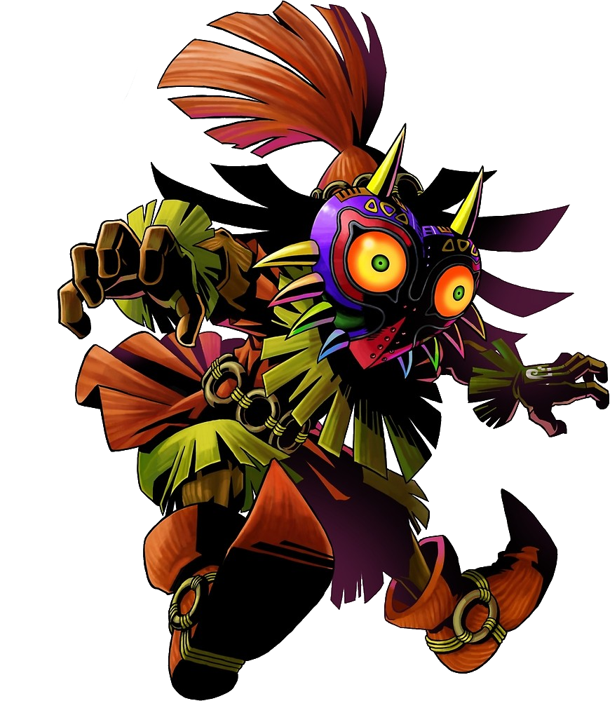 Majora's Mask (Item) - Zelda Wiki