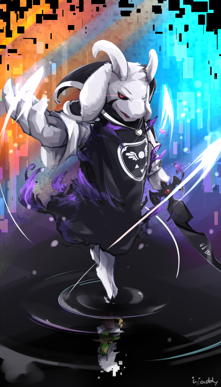 Undertale ASRIEL, asriel dremmur, assriel, omega flowey, HD phone