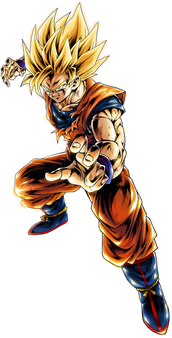 Boiling Power Super Saiyan Goku, Dragon Ball Z Dokkan Battle Wikia, FANDOM powered by Wikia