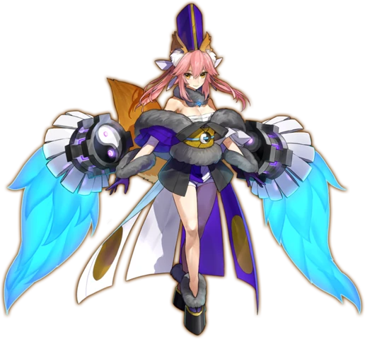 Caster (Tamamo no Mae) | Omniversal Battlefield Wiki | Fandom