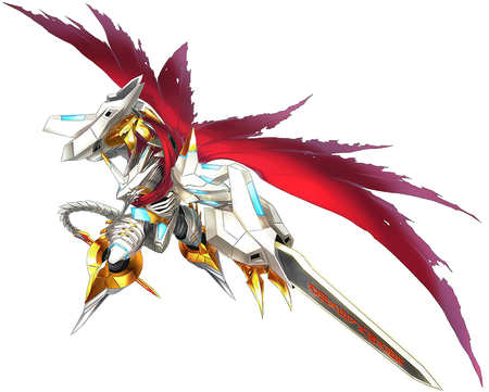 13th Royal Knights X- Antibody Appeared Jesmon X