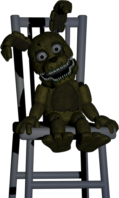 Plushtrap is one of the animatronics of FNAF 4 he can be encountered in the...