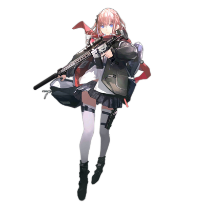 TV Animation [Girls` Frontline] ST AR-15 Clear File (Anime Toy) -  HobbySearch Anime Goods Store